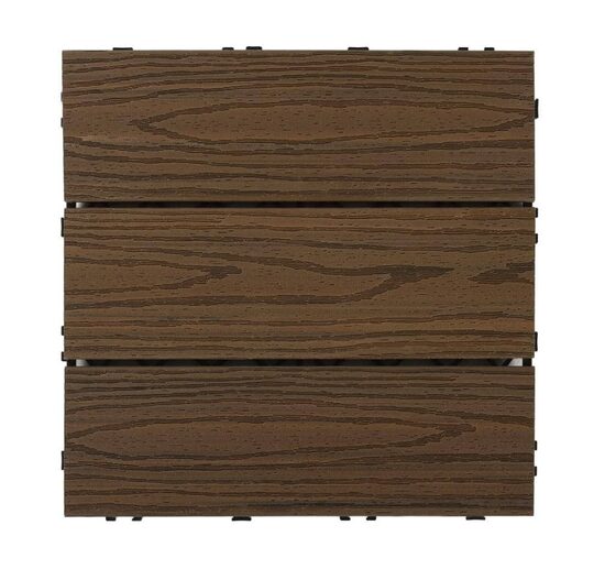 Evodeck divslāņu WPC terases flīzes